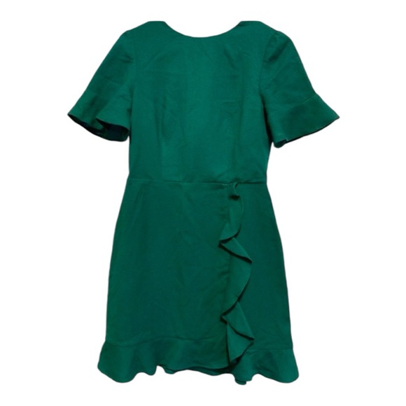 Green textured Oasis Dress - Picture 1 of 6